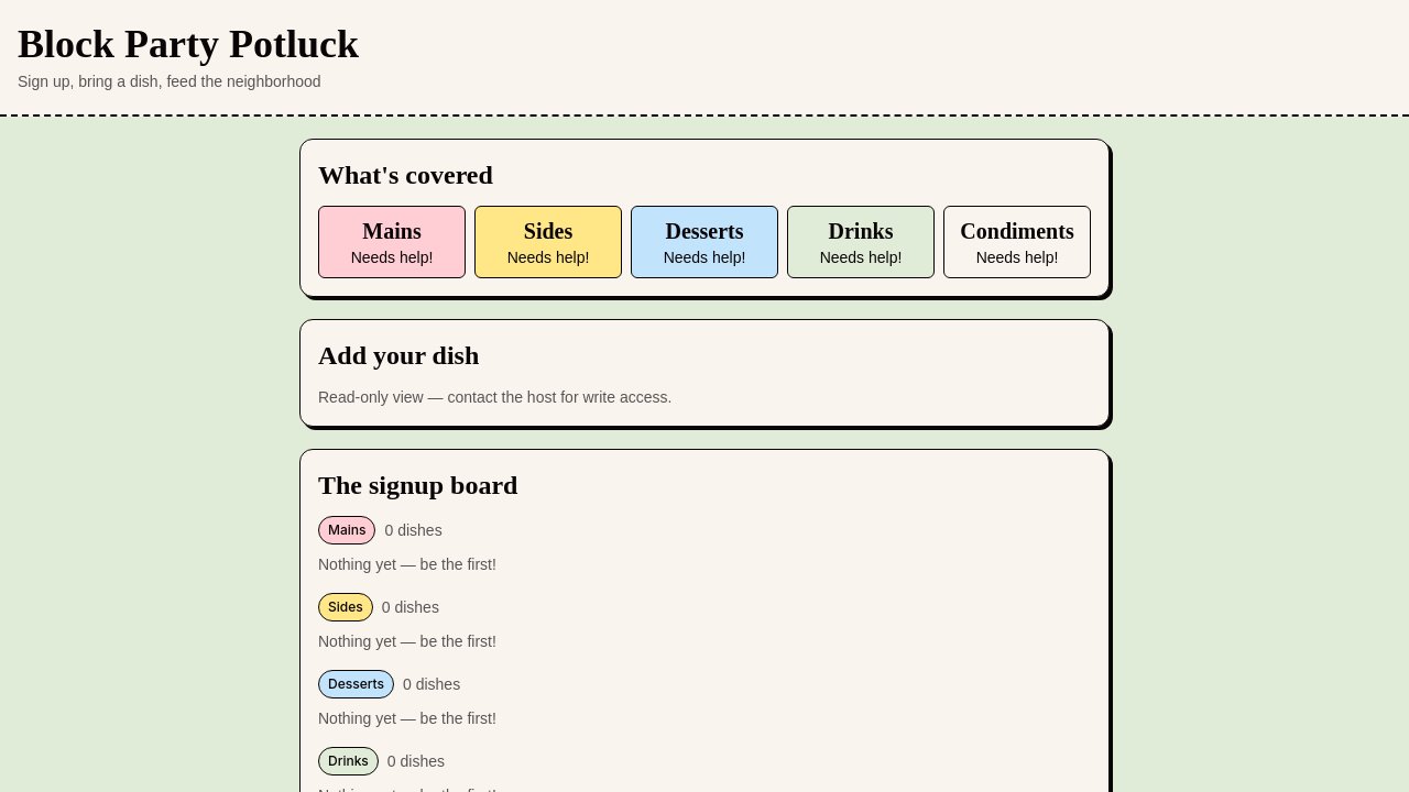 potluck-dish-signup